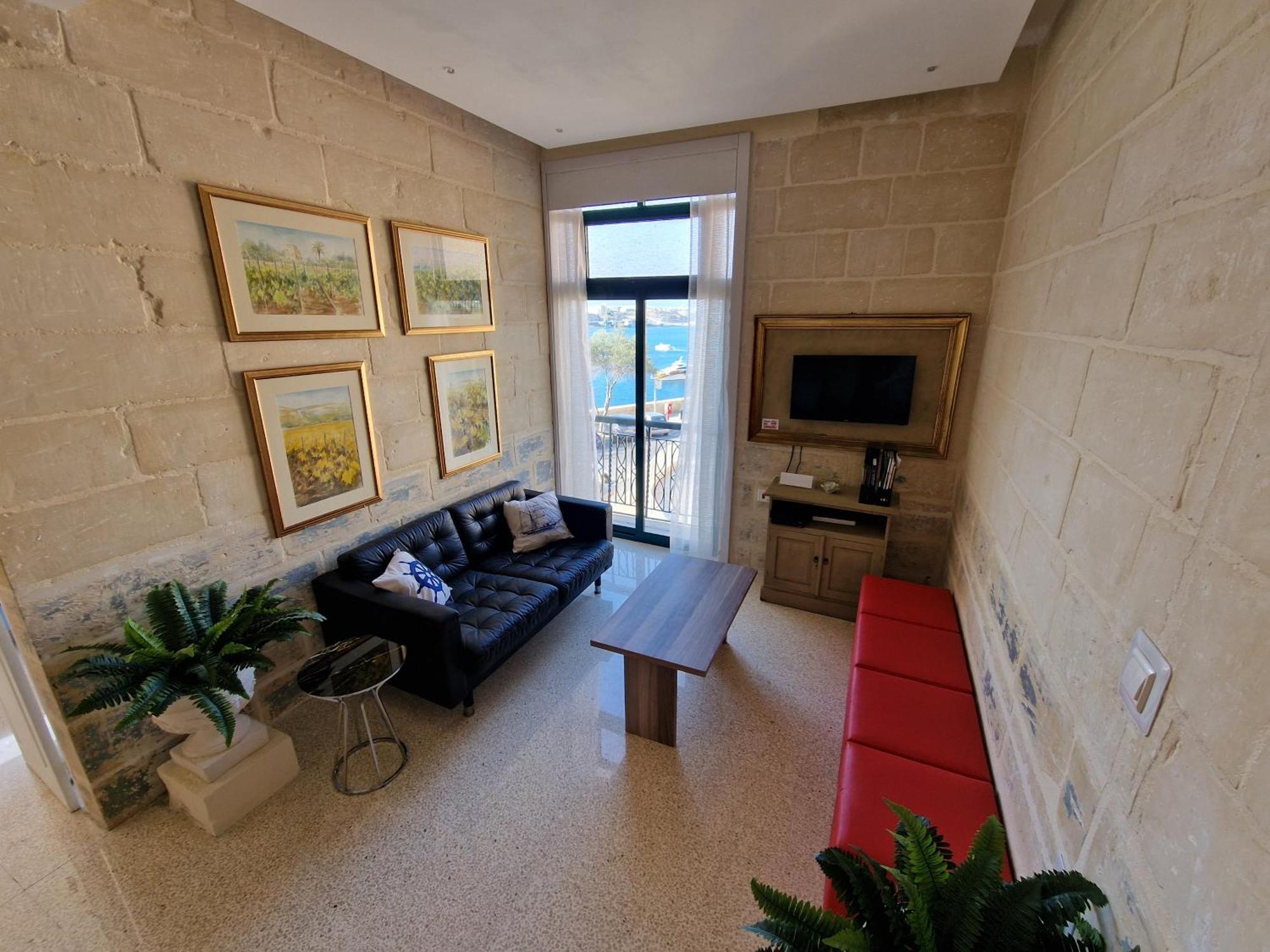 Grand Harbour View Appartement Valletta Buitenkant foto