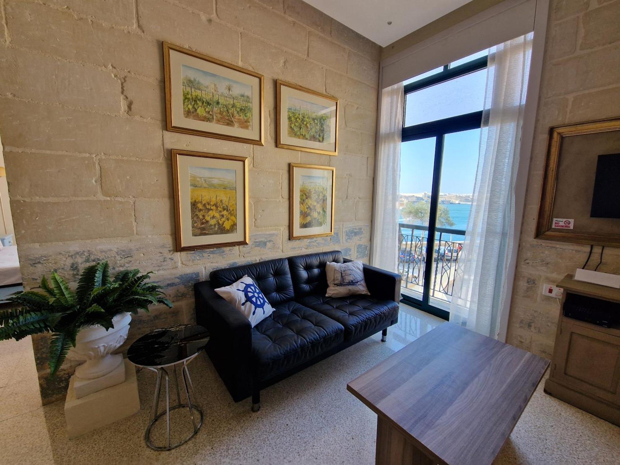 Grand Harbour View Appartement Valletta Buitenkant foto